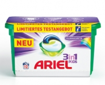 ARIEL Waschmittel, 3 in 1 Pods