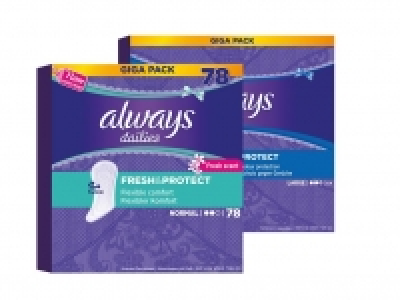 Always Dailies Slipeinlagen 2.99 €