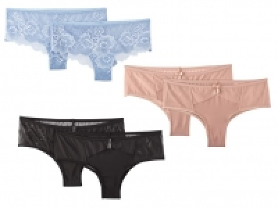 ESMARA® Lingerie 2 Damen Hipster 5.99 €