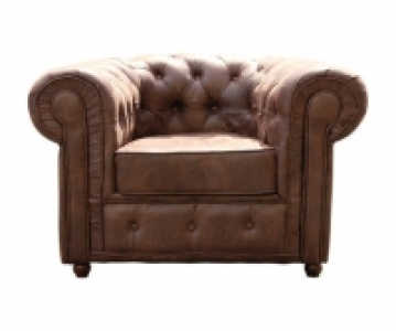 Sessel - braun - Kunstleder 699.99 €