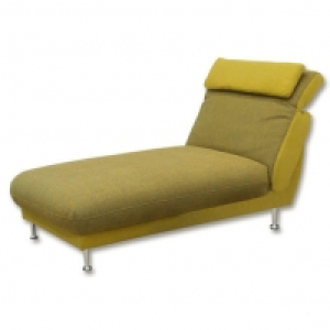 Roller  Longchair - grün-gelb - Federkern