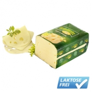 Gr&uuml;nl&auml;nder mild-nussig Deutscher Schnittk&auml;se, 48 % Fett i. Tr., je 100 0.69&nbsp;&euro;