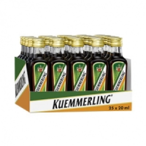 Kuemmerling 35 % Vol., jede 25 x 0,02-l-Packung 7.99 €