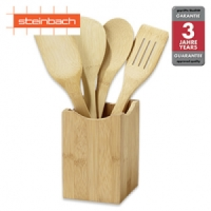 Küchenhelfer-Set · 5-teilig · Bambus 4.99 €