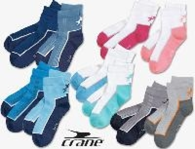 Crane Sportsocken, 2 Paar