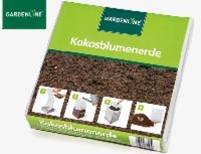 Gardenline Kokosblumenerde