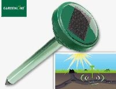 Gardenline Solar-Maulwurf-Stopp