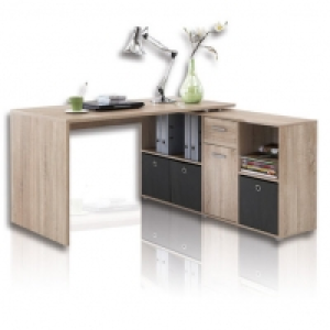 Schreibtisch - Winkelkombination - Sonoma Eiche 119.99 €