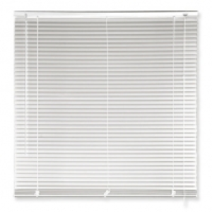 PVC-Jalousie - weiß - mit Zubehör - 100x160 cm 8.99 €