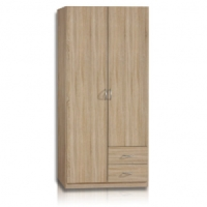 Drehtürenschrank CASE - Sonoma Eiche - 91 cm breit 99.99 €