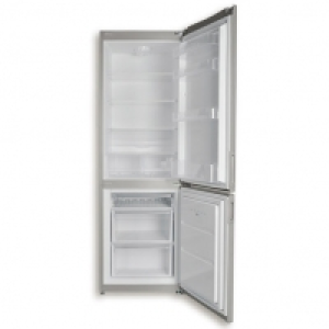 ATLANTIC Kühl-Gefrierkombination ATL-KGK-185-SI-10 - silber - A++ 379.99 €