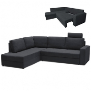 Ecksofa - anthrazit - mit Liegefunktion 779.99 €