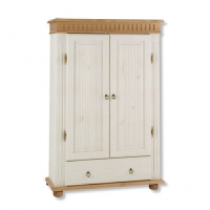W&auml;scheschrank HELSINKI - wei&szlig;-kiefer - Massivholz 479.99&nbsp;&euro;