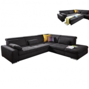 Ecksofa - anthrazit - mit Liegefunktion 1,499.00 €