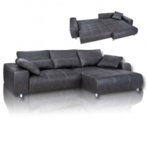 Ecksofa - anthrazit - mit Liegefunktion 999.99 €