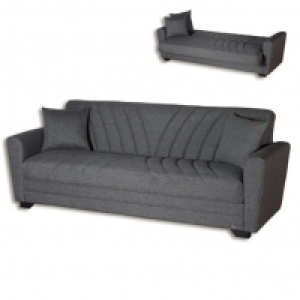 Schlafsofa - grau - Bonellfederkern 299.99 €