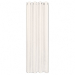 Ösenvorhang - weiß - 140x235 cm 24.99 €