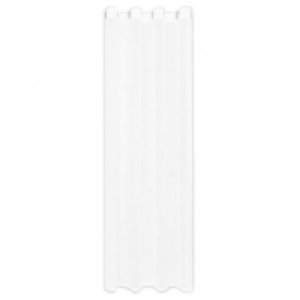 Ösenvorhang - weiß - 140x235 cm 14.99 €
