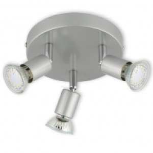 LED-Spotrondell MYSTERIO - titan - 3-flammig - warmweiß 14.99 €