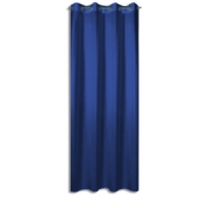 Verdunklungsvorhang - blau - 140x235 cm 22.99 €