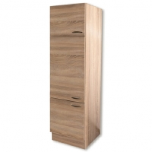Kühlschrankumbau OSLO - Sonoma Eiche - 3 Türen 144.99 €