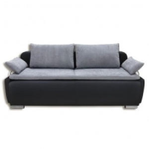 Boxspringsofa - schwarz-grau - Dauerschläfer 499.99 €