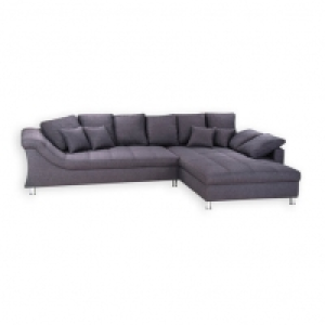 Ecksofa - anthrazit - Recamiere rechts 899.99 €