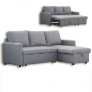 Ecksofa - grau - Liegefunktion 299.99 €