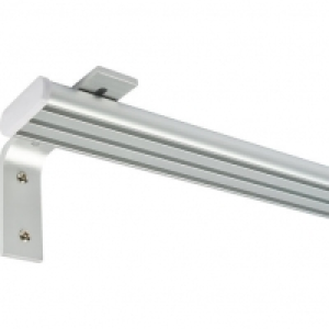 Gardinenschiene - Aluminium - 180 cm Länge 19.99 €