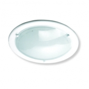 Deckenleuchte - weiß - rund - Ø 30 cm 6.99 €