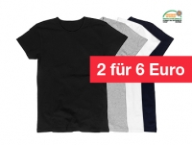 Herren-T-Shirt Rundhals 3.99&nbsp;&euro;