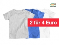 Zeeman  Jungen-T-Shirt V-Ausschnitt
