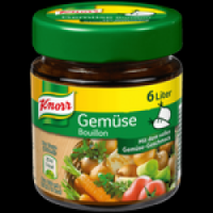 Knorr Bouillon oder Br&uuml;he 1.29&nbsp;&euro;