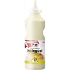 P & W Burger und Hot Dog Saucen