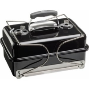 Go-Anywhere Holzkohle, Black