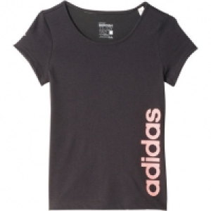 adidas Mädchen Climalite T-Shirt Essentials Linear