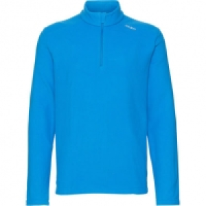 Odlo Herren Fleece Zipshirt Orsino, blau