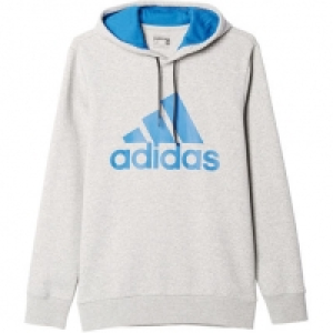 adidas Herren Climalite Hoody Essentials Logo