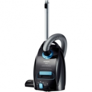 Siemens Bodenstaubsauger VSQ 5 X 1230, schwarz