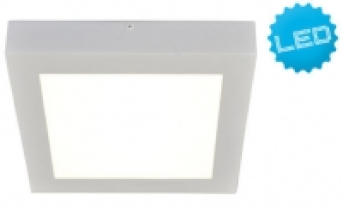 Näve LED Aufbaupanel Square, dimmbar, 16,8 x 16,8 cm