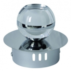 Näve LED-Wand- und Deckenspot 1 flg. Glossy, chrom