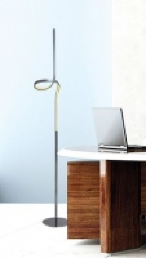 Näve LED Stehleuchte Loop, h: 165 cm,