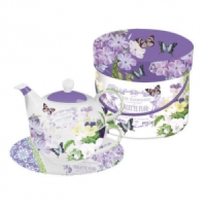 ppd Tea-4-One Set Vintage Violets