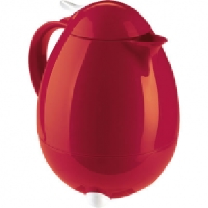 Leifheit Isolierkanne Columbus, 1 l, rot