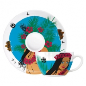 Ritzenhoff Cappuccinotasse Amore Mio Andrea Hilles Frühjahr 2011