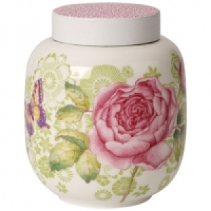 Villeroy & Boch Rose Cottage Teedose mit Deckel