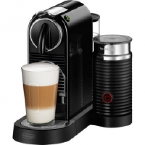 DeLonghi Nespresso-Automat Citiz EN267.BAE inklusive Aeroccino, schwar
