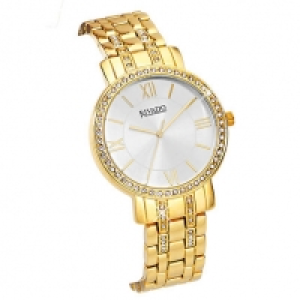 Rivado Damenuhr, gold/silber