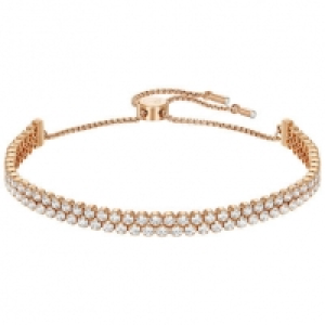 Swarovski Damen Armband Subtle, ros&eacute;gold