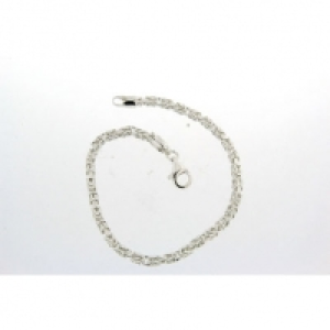 OROGELLI Herren K&ouml;nigskette, 925er Silber